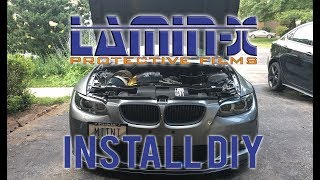 How To Install Laminx Headlight Film [upl. by Chui612]