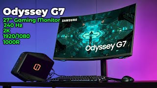 Samsungn Odessy G7 Bangla Review  27quot Gaming Monitor Price In BD  Creatus Computer [upl. by Xam]