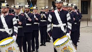 Arméns Musikkår Stockholm Slott 2019 05 24 [upl. by Marron483]