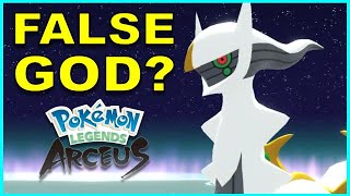 The False Arceus Pokémon Legends Theory [upl. by Assirual]