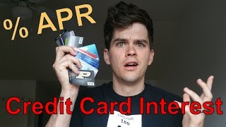 How Credit Card Interest Works The Math [upl. by Bacchus282]