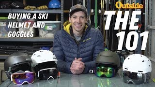 The 101 Buying a Ski Helmet and Goggles [upl. by Odo]