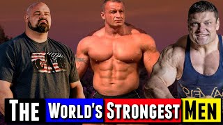 Every Winner of The Worlds Strongest Man [upl. by Durning]