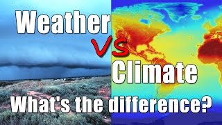 Weather vs Climate Whats the difference [upl. by Johppa]