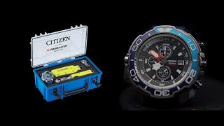 CITIZEN — Promaster Aqualand Chrono 200M Diver  Special Edition Lifeline Set [upl. by Nylasej]