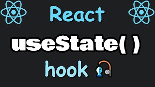 React useState hook introduction 🎣 [upl. by Evy995]