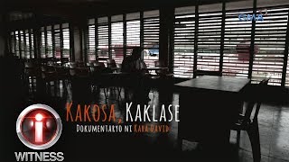 IWitness Kakosa Kaklase dokumentaryo ni Kara David full episode [upl. by Odlopoel393]