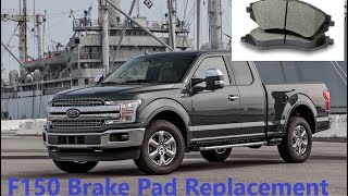 Ford F150 Rear Electronic Parking Brake Pads Replacement [upl. by Ianaj]