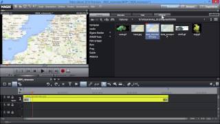 Individuelle Reiserouten erstellen  MAGIX Video deluxe 2014 [upl. by Fast]