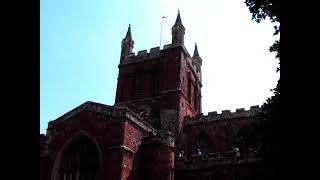 Bellringing at Crediton [upl. by Raman901]