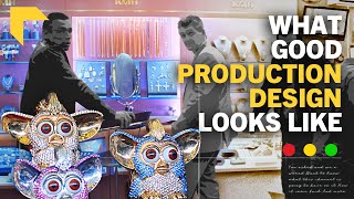 What Does a Production Designer Actually Do  Scene Breakdown [upl. by Htrap]