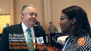 Worldview Clash Traditional So Baptist Theology vs Calvinism Dr Richard Land [upl. by Oakman63]