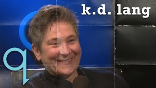 kd lang thinks shes a 1 hit wonder [upl. by Tebor40]