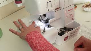 Finishing Serger Seams with Emily Thompson [upl. by Christmas560]