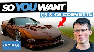 So You Want a C5C6 Chevrolet Corvette [upl. by Yemaj]