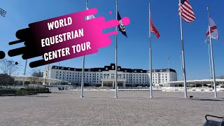 World Equestrian Center Ocala  EPIC Video Tour [upl. by Nordek466]