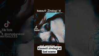 Kasauti Zindagi ki Last scene [upl. by Hsirt]