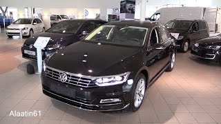 Volkswagen Passat R Line 2016 In Depth Review Interior Exterior [upl. by Htial608]