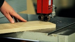 How to Use a Band Saw  Woodworking [upl. by Starr160]