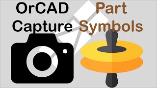 Importing and Adding Parts from Library in OrCAD Capture Part Symbols  Step 4 Tutorial [upl. by Cesaro]