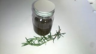 How to Make Rosemary Oil at Home [upl. by Budge]