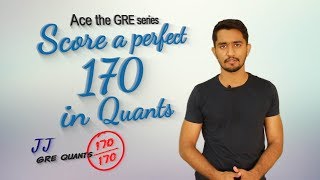 GRE How to score a perfect 170 in Quants [upl. by Aurelea]