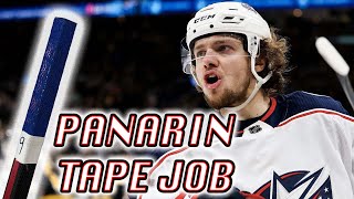 Artemi Panarin TAPE JOB handle [upl. by Ashley]