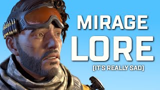 Mirages Full Backstory  The True Stories Behind Every Character In Apex Legends  Part 3 [upl. by Penn]