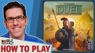 7 Wonders Duel  How To Play [upl. by Marquez]