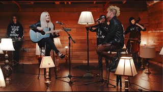 MOD SUN  quotFlamesquot Feat Avril Lavigne Acoustic  OFFICIAL VIDEO [upl. by Ayahsey]