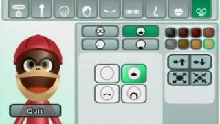 How to Make a Diddy Mii [upl. by Fablan59]