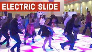 Electric Slide Line Dance [upl. by Oicnevuj]