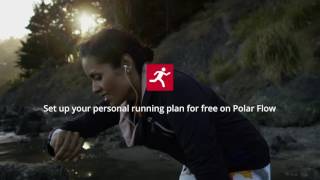 Polar M200 GPS Running Watch and Polar Running Program [upl. by Fast]