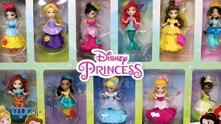 Disney Princess Little Kingdom Collection from Hasbro [upl. by Cattier]