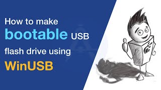 How to create a bootable USB with WinUSB in Windows [upl. by Elagiba]