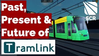 Past Present and Future of TramLink  Stepford County Railway  Roblox [upl. by Maure]