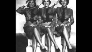 Boogie Woogie Bugle Boy  Andrews Sisters [upl. by Yddet]