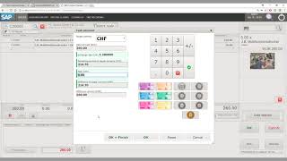 SAP Customer Checkout  Using Retail Mode [upl. by Sitsuj938]