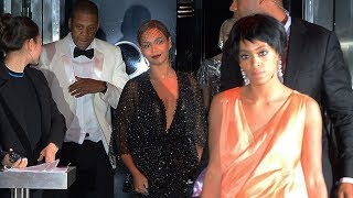 JayZ FINALLY Explains Elevator Brawl Incident with Beyonces Sister Solange [upl. by Himelman]