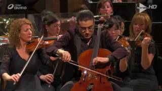 Elgar Cello Concerto in E Minor Op 85 Santiago Cañón  Valencia Antwerp Symphony amp Muhai Tang [upl. by Gardner]