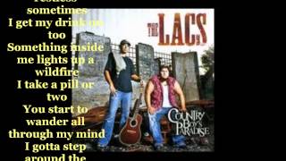 The Lacs Left Of Me Lyrics [upl. by Etteluap]