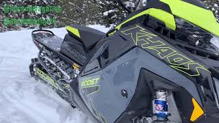 2022 Polaris RMK Matryx Khaos Slash Walk Around [upl. by Hughie283]