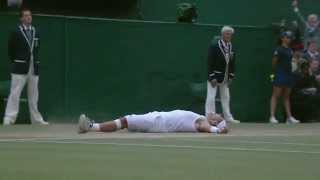 2008 Golden Moment  Federer v Nadal [upl. by Aretahs570]