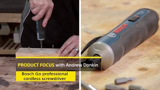 Bosch GO 36 Cordless Screwdriver Review [upl. by Simmons]