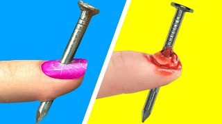 Trying 19 FUNNY PRANKS AND DIY MAGIC TRICKS YOU CAN DO by CRAFTY PANDA [upl. by Euqimod639]