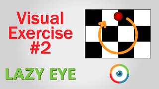 Lazy Eye Exercise 02 [upl. by Lamrej]