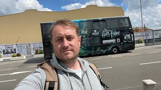 On The Bus To Warner Brothers Studios London Tour The Making of Harry Potter Watford [upl. by Ruder349]