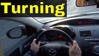 Turning Left And RightDriving Lesson [upl. by Peedsaj]