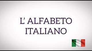 L Alfabeto Italiano [upl. by Charlie521]