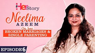 Neelima Azeem on broken marriages with Pankaj amp Rajesh bond with Shahid Ishaan amp Mira  Her Story [upl. by Volding]